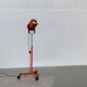 Vintage Swedish Space Age floor lamp by Alda.