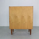 Mid- century modern  teak bookcase, cabinet, 1960 Denmark