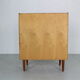 Mid- century modern  teak bookcase, cabinet, 1960 Denmark