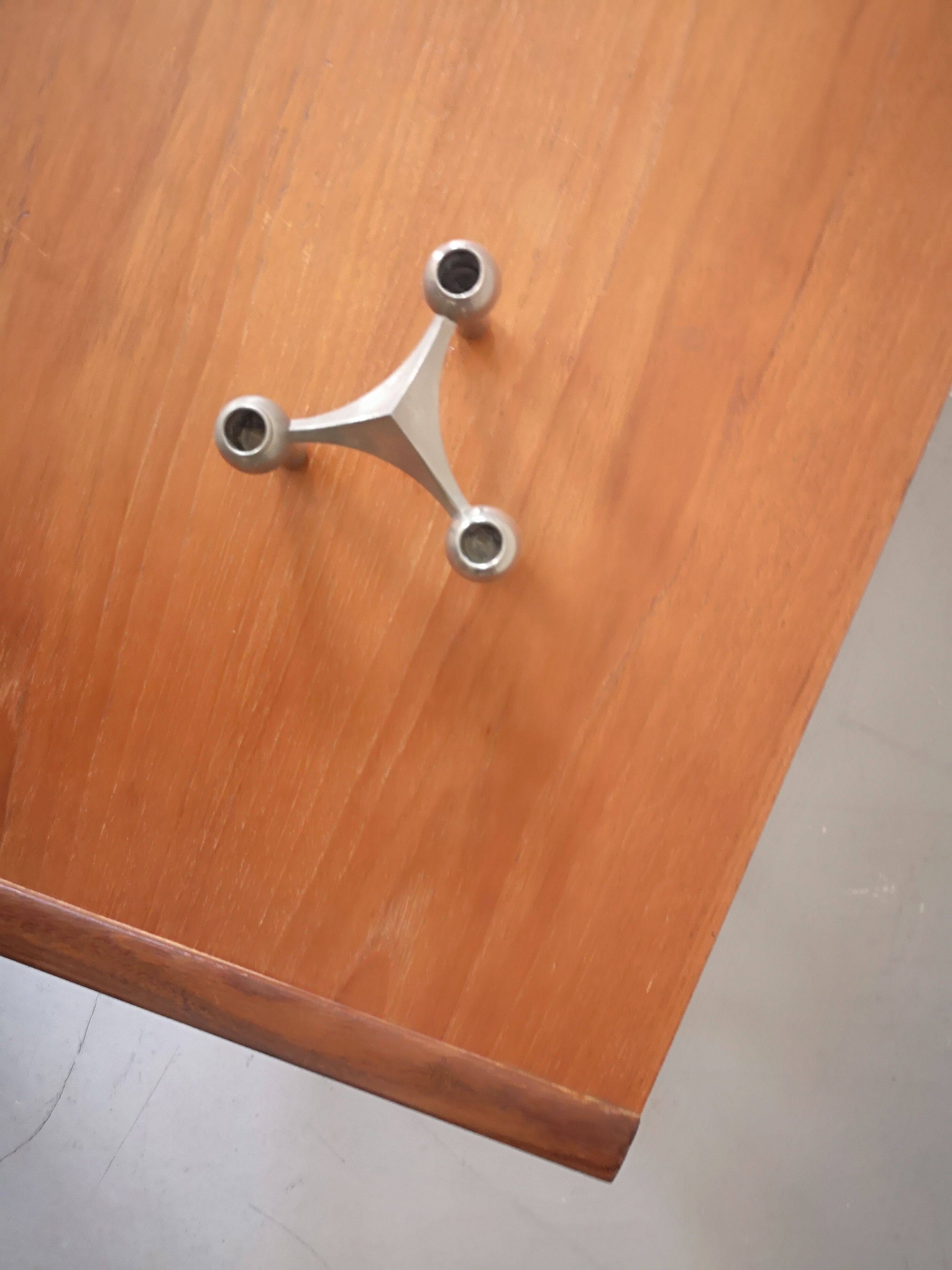 Scandinavian teak wood coffee table, 1960