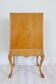 Mid-century modern artisan wardrobe in elm, Sweden, 1940s.
