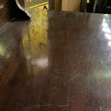 English mahogany hairdresser