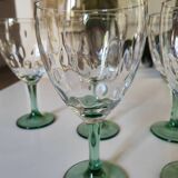 6 grands verres à pied