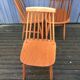 Chaises vintage scandinaves en hêtre blond