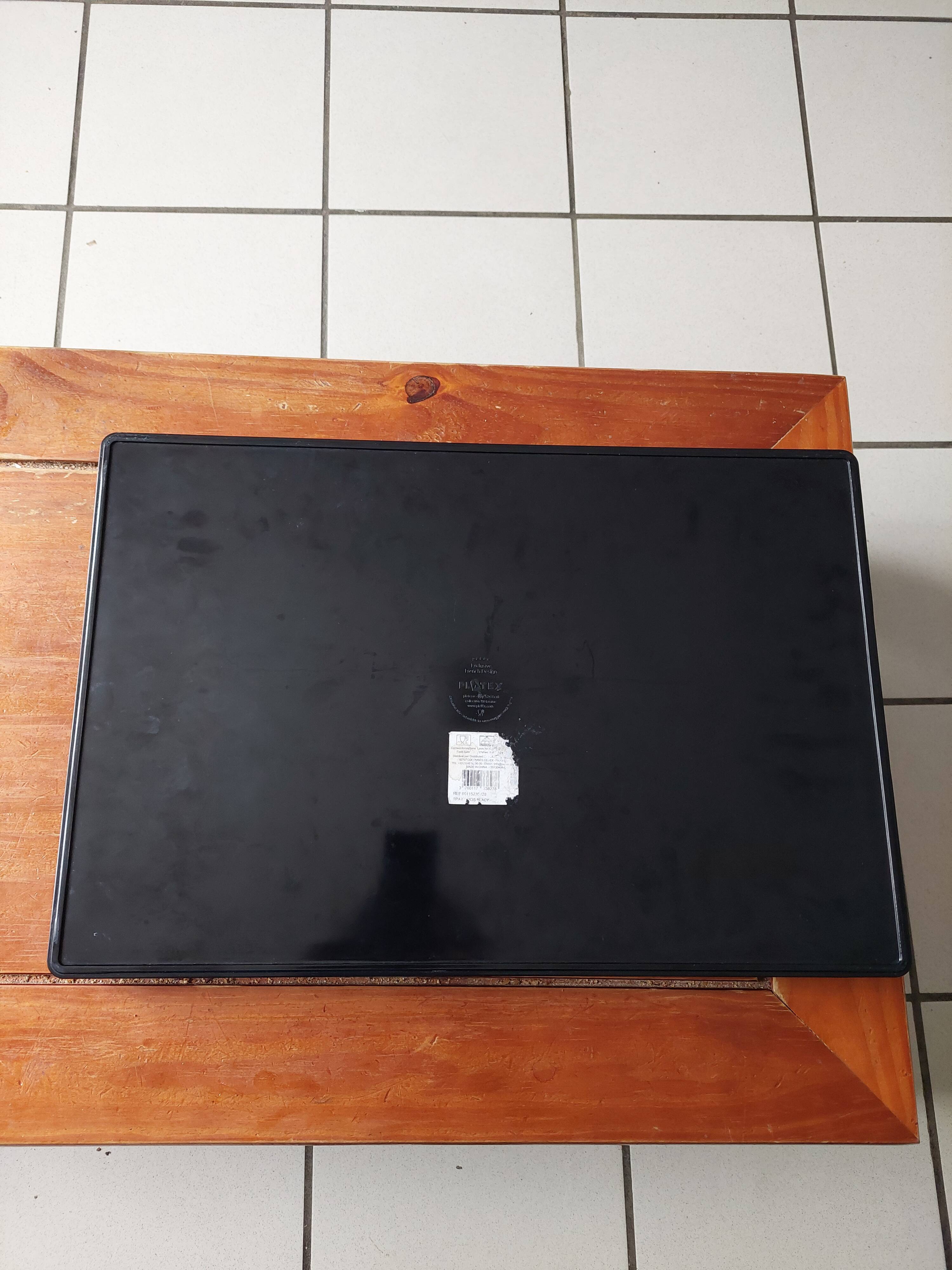 Platex tray melamine collection