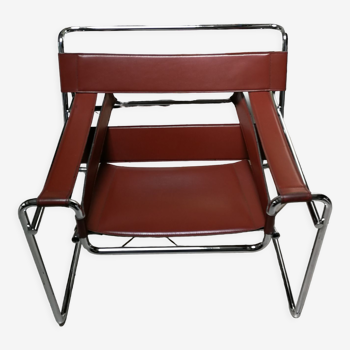 Wassily armchair by Marcel Breuer