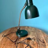 Bedside lamp from the 1950's, mid century table lamp with industrial style