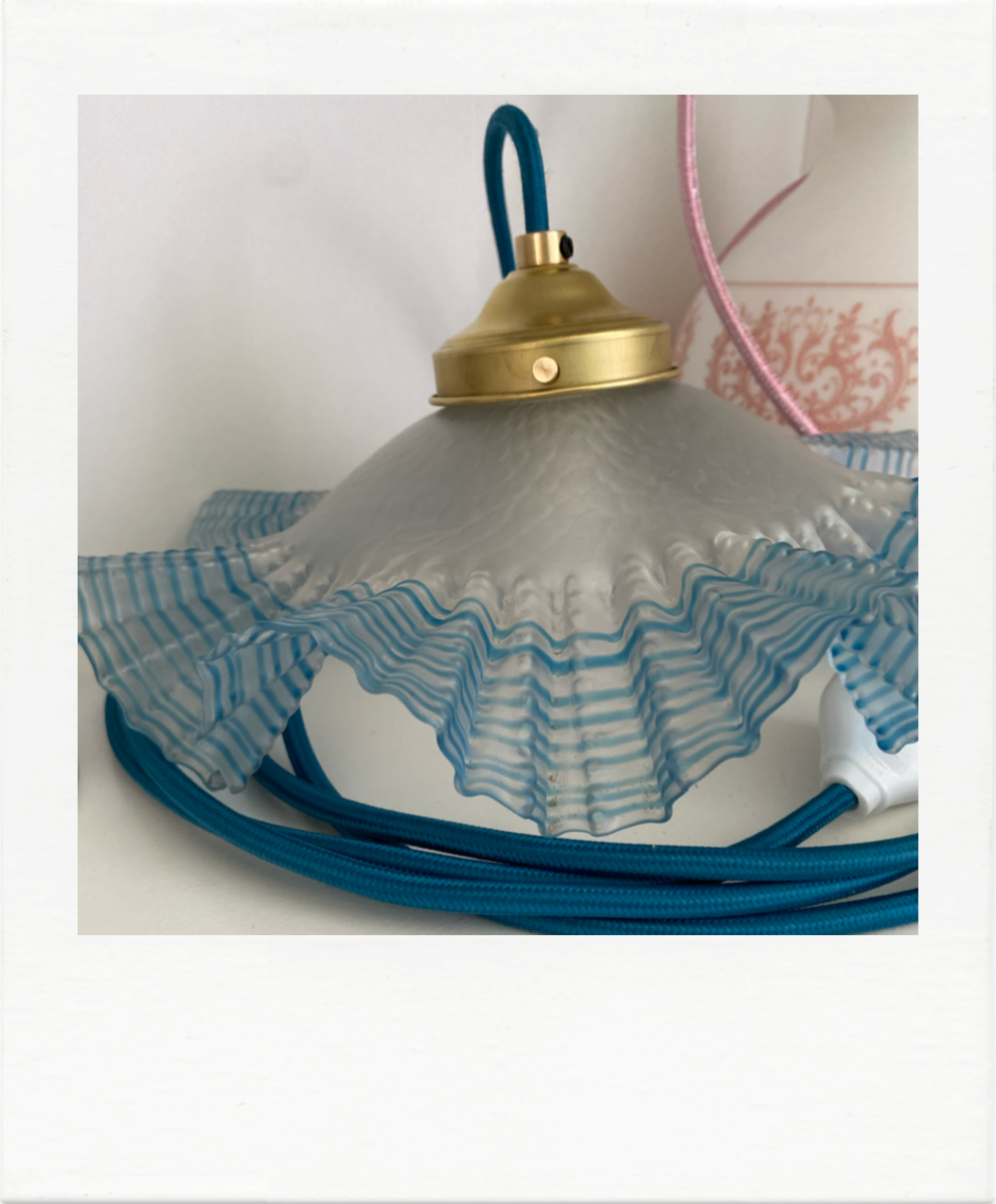 Blue petticoat walkman