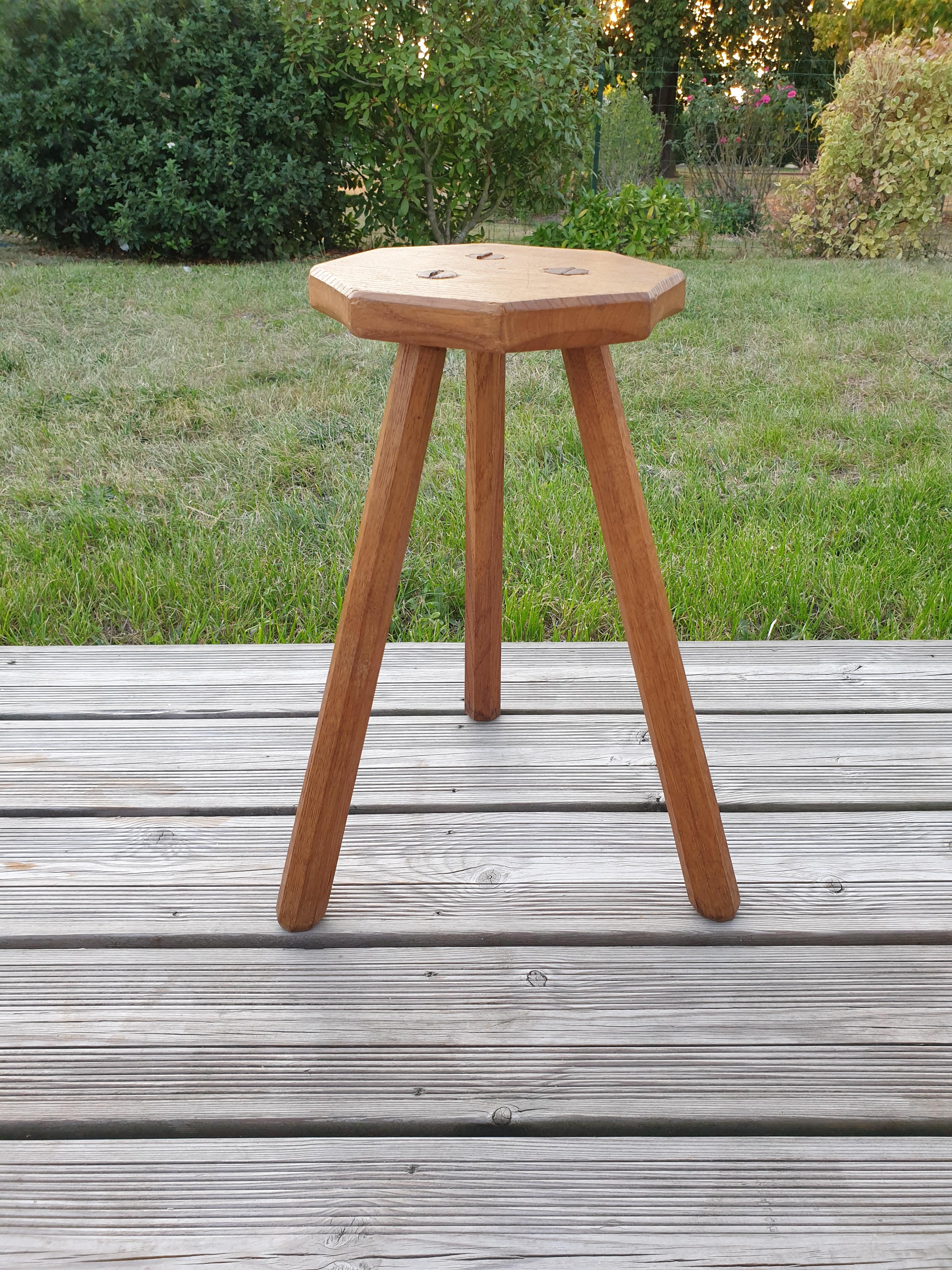 Tripod milking tabouret