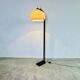 Mushroom Shade Floor Lamp By Dijkstra Lampen, The Netherlands 1970S