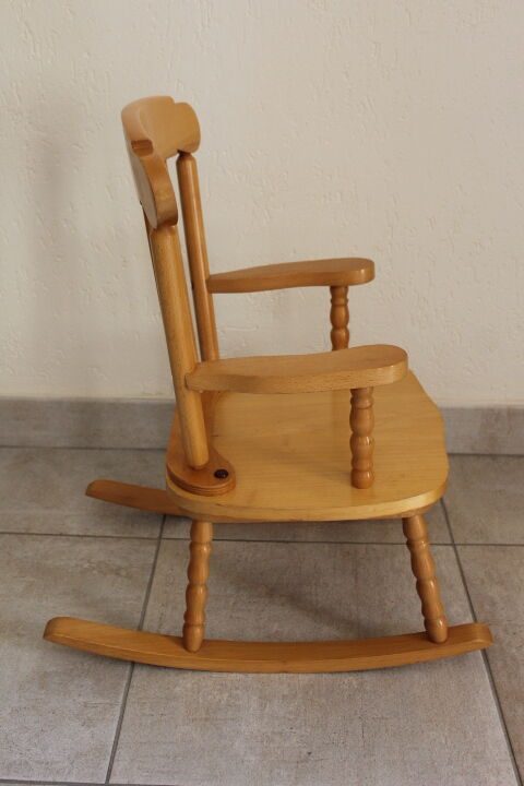 Vintage child rocking chair