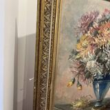 Peinture fleurs