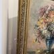Painting flowers