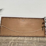 Photograph of Marseille 1950 - panoramic Mediterranean port and city printed by G. Arnaud - antique print