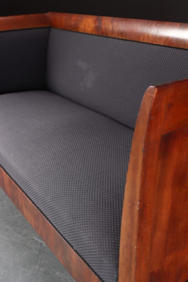 Canapé en acajou, maître charpentier danois