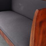 Danish master carpenter mahogany sofa, approx. 1930s