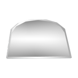 Miroir biseauté et sculpté  30/30 cm
