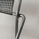 Chaise filaire Nuova X line par Niels Jorgen Haugesen