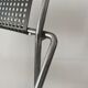 Nuova X line wired chair by Niels Jorgen Haugesen