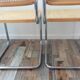 Pair of chairs Marcel Breuer Cesca B32