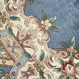 Silk carpet