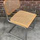 Cesca design chair model b32 in chrome