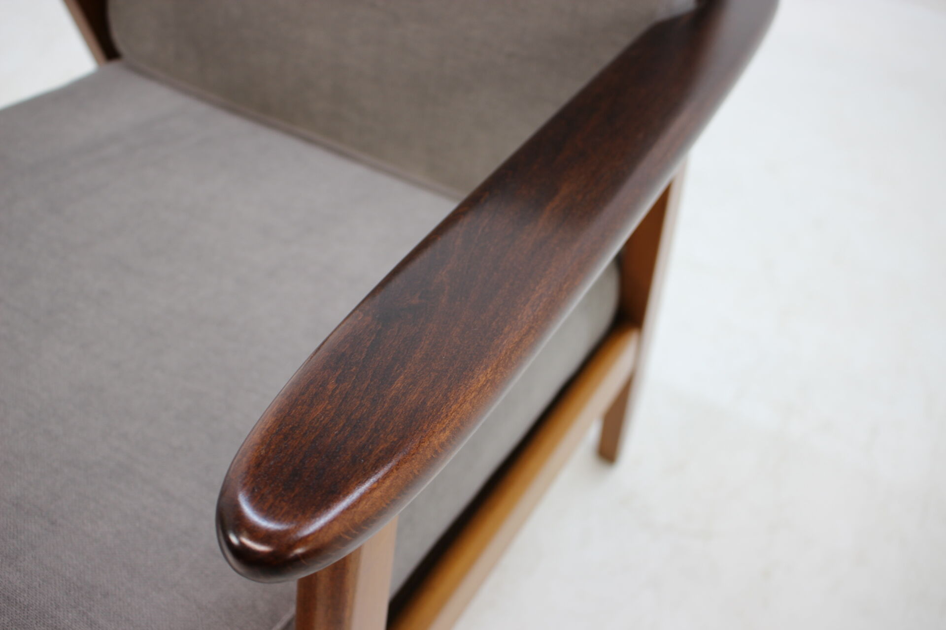 1960s Teak Armchair, Denmark