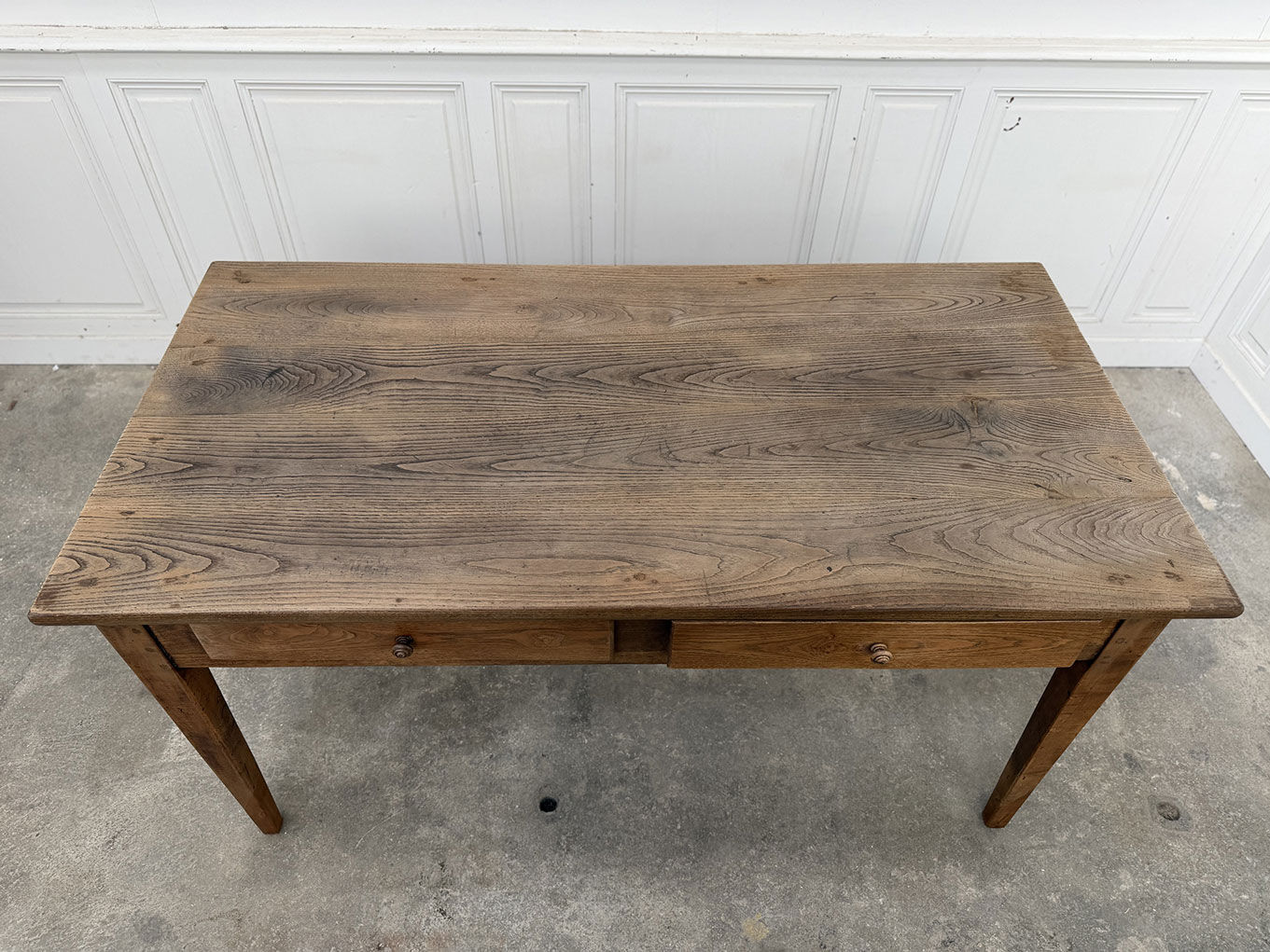 Table de ferme en chêne, 1930