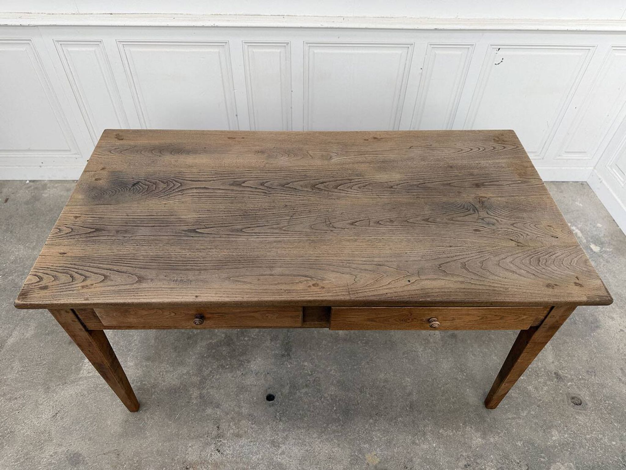 Small farmhouse table from 1930 in oak.