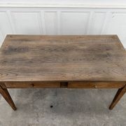Small farmhouse table from 1930 in oak.