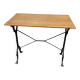 Antique bistro table