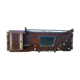 Patère wall-coated coat