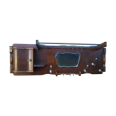 Patère wall-coated coat