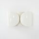 White "Foglio" wall light, by Tobia & Afra Scarpa for Flos, 1960s.
