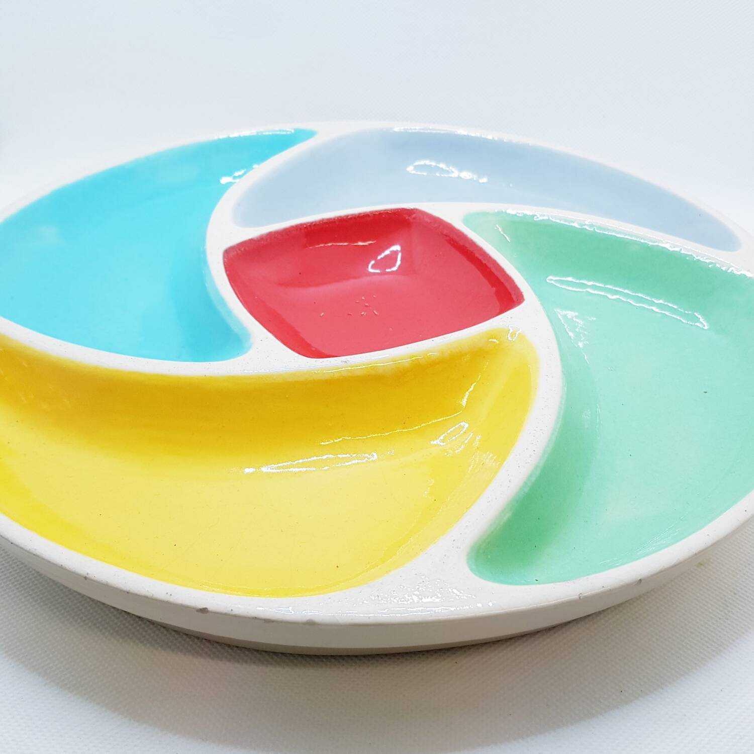 Plateau divisé du milieu du siècle