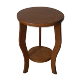 Vintage oak pedestal table