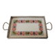 Small art deco ceramic tray