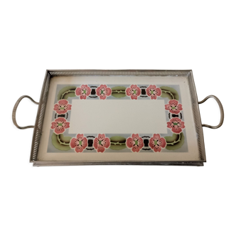 Small art deco ceramic tray