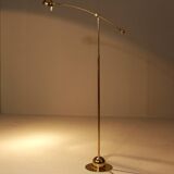 Brass Floor Lamp from Massive, Belgium, 1980s