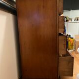 English walnut dresser at the end of 19th, Birmingham Liverpool