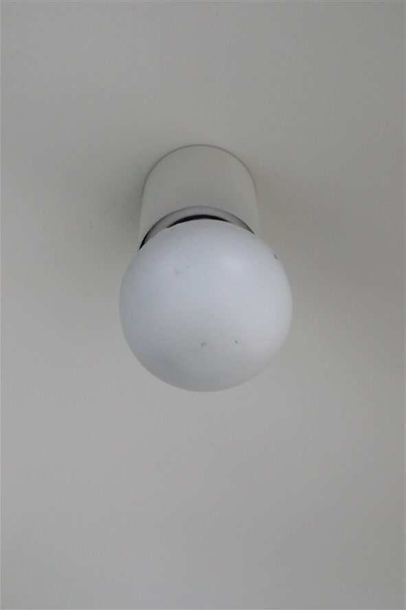 Postmodern Focus '1001' / 'Pendant No. 1' pendant lamp / Claus Bonderup / Torsten Thorup / 1970s / 1980s