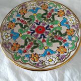 Decorative Floral Plate by Jose Royo Vilar, Spain