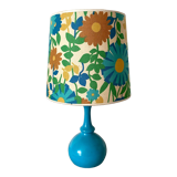 Vintage lamp flowers 70s