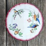 MOUNTED PLATE EARTH OF IRON OISELETS CHOISY LE ROI