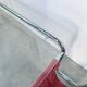 Table basse moderniste Bauhaus en acier tubulaire