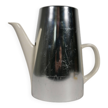 Cafetière et théière thermos en céramique du milieu du siècle de Mellitta, années 1960