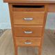 solid wood desk, 1970s