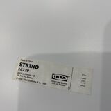 STRIND coffee table by Ehlen Johansson for IKEA, vintage white, 1970s