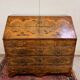 Bureau - commode ou commode scriban époque Louis XV en marquéterie