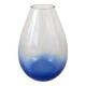 Vase pansu en verre